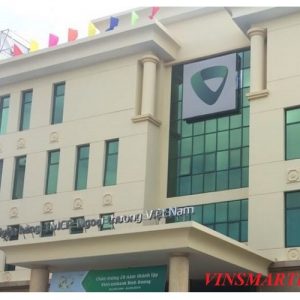 Công trình tiêu biểu VCB Bình Dương