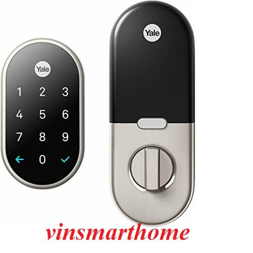 Yale Real Living Assure Lock SL với Z-Wave Plus - RING