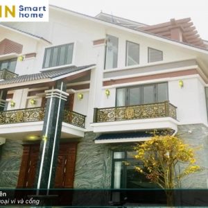 ĐƠN VỊ LẮP ĐẶT SMARTHOME THÔNG MINH TẠI DĨ AN